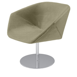 POLTRONCINA GIREVOLE SIT UP SUGC BEIGE COD. SUGC/WBE