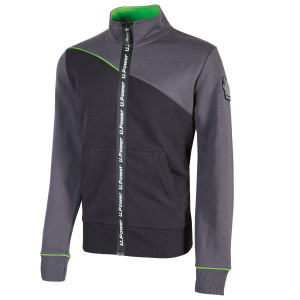 FELPA URANUS TG. XL GRIGIO U-POWER COD. EY243AG-XL