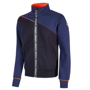 FELPA URANUS TG. L BLU U-POWER COD. EY243DB-L
