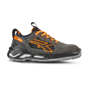 CALZATURA DI SICUREZZA RYDER BASSA S1P SRC ESD N 40 RED 360 U-POWER COD. RS20016-40