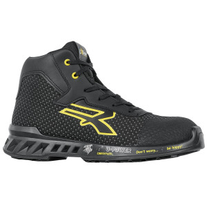 CALZATURA DI SICUREZZA S3 JOE N 48 REDLEVE U-POWER COD. RV10014-48