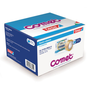 ADESIVO 10X19 TR. 64160 - CF. DA 40 COD. 64160-00028-01