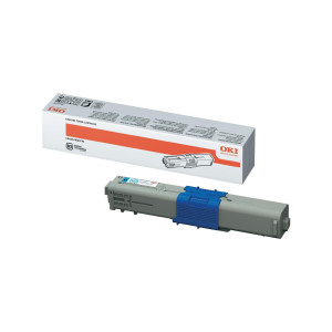 TONER CIANO C300 C500 CAPACITA' STANDARD COD. 44469706