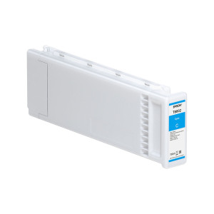 TANICA INCHIOSTRO A PIGMENTI CIANO EPSON ULTRACHROME PRO (700ML) COD. C13T800200