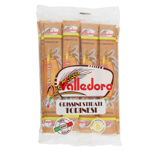 GRISSINI TORINESI MULTIPACK 240GR (17 MONOPORZIONI) VALLEDORO COD. VAGRT CONFEZIONE DA 12