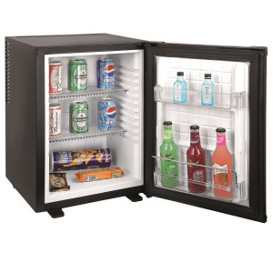 FRIGO MINIBAR PER HOTEL TOP A+ 40 LT NERO COD. 3-TOP A+ 40