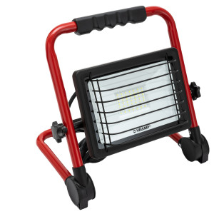 PROIETTORE DA CANTIERE WAINGRO 50W CON STAFFA, CAVO 3M E GRIGLIA VELAMP COD. IS766