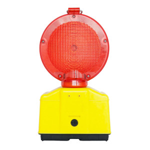 LAMPEGGIANTE STRADALE DOUBLE BLINK ROAD GIALLO FLUO/ROSSO VELAMP COD. ST088