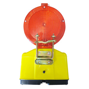 LAMPEGGIANTE STRADALE DOUBLE BLINK ROAD GIALLO FLUO/ROSSO VELAMP COD. ST088