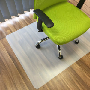 TAPPETO CHAIR MAT SALVAPAVIMENTI 90X120CM IN VINILE VELCOC COD. ZGCHAIR9012