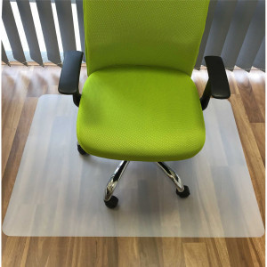 TAPPETO CHAIR MAT SALVAPAVIMENTI 90X120CM IN VINILE VELCOC COD. ZGCHAIR9012