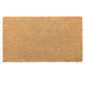 ZERBINO IN COCCO GREGGIO 50X80CM COD. ZV17GR5080