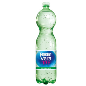 ACQUA FRIZZANTE BOTTIGLIA PET 1,5LT VERA COD. 4904672 CONFEZIONE DA 6