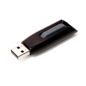 MEMORIA USB 3.0 SUPERSPEED - STORE 'N' GO V3 USB DRIVE 256GB (NERO) COD. 49168