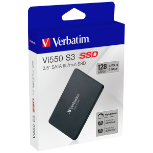 VERBATIM SSD INTERNO VI550 SATA III 2.5'' SSD 128GB COD. 49350
