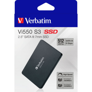 VERBATIM SSD INTERNO VI550 SATA III 2.5'' SSD 512GB COD. 49352