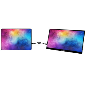 VERBATIM MONITOR PORTATILE 17'' TOUCHSCREEN FULL HD 1080P COD. 49593