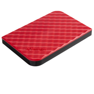 UBS PORTATILE STORE 'N' GO 1TB USB 3.0 RED (9.5MM DRIVE) COD. 53203
