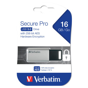 USB SECURE DATA PRO DRIVE 16GB (PC MAC) COD. 98664