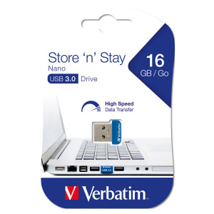 USB 3.0 16GB STORE 'N' STAY NANO COD. 98709