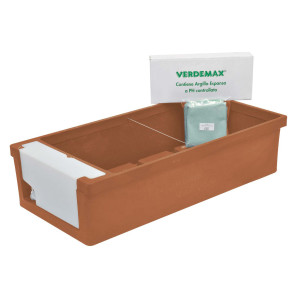 KIT ORTO URBANO 115X58X28CM TERRACOTTA COD. 2250