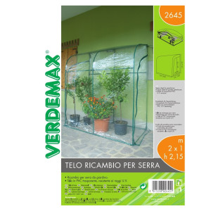 TELO DI RICAMBIO PER SERRA A PARETE OLEANDER COD. 2645