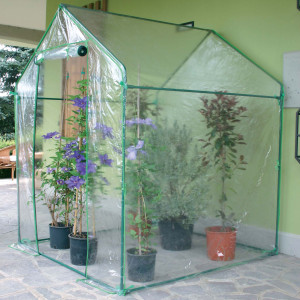 SERRA A CASETTA CLEMATIS 155X155XH205CM COD. 2646