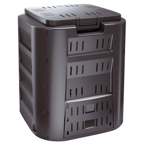 COMPOSTER COMPSET 220L 57X57X74CM VERDEMAX COD. 2806