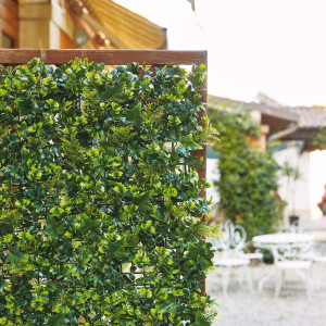 SIEPE SINTETICA BORNEO VERDECOR 0,5X1M VERDEMAX COD. 5668