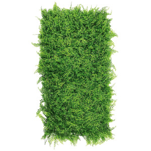 SIEPE SINTETICA AMAZZONIA VERDECOR 0,5X1M VERDEMAX COD. 5669
