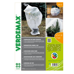 SET DA 3 PZ CAPPUCCIO DI PROTEZIONE PER PIANTE IN TNT 17G 1X1,6 M COD. 5815