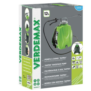 POMPA A BATTERIA FUTURA A ZAINO 12 LITRI COD. 5998