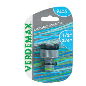 RACCORDO RUBINETTO D 1/2A€ - 3/4'' COD. 9405