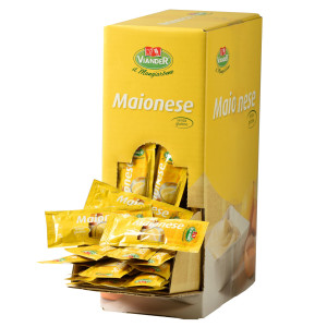 CONFEZIONE 250 BUSTINE MONODOSE DA 15GR MAIONESE VIANDER COD. 14020