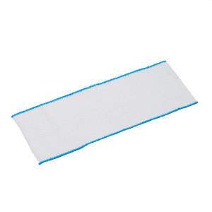 SWISPO MOP 50 PANNI 44X14CM BIANCO CON BORDO BLU VILEDA COD. 135981