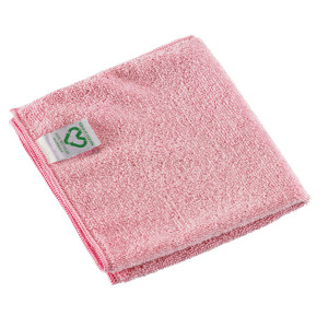 CONF.5 PANNI R-MICROTUFF SWIFT ROSSO 35X38CM MICROFIBRA RICICLATO VILEDA COD. 168761