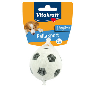 PALLA GOMMA SPORT S PER CANI COD. 003