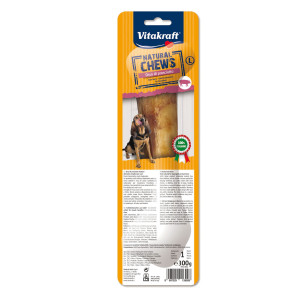 MASTICATIVI NATURAL CHEWS OSSO GUSTO PROSCIUTTO ITALIANO MISURA L COD. 12692