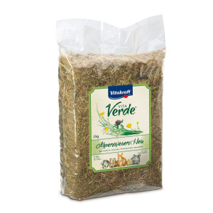 FIENO DEI PASCOLI ALPINI PER RODITORI 1KG COD. 25042
