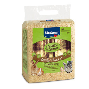 COUNTRY HOME LETTIERA IN TRUCIOLI COMFORT PER RODITORI 15LT COD. 25217