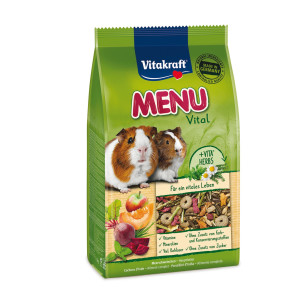 MENU ALIMENTO PER PORCELLINI D'INDIA 1KG COD. 25582