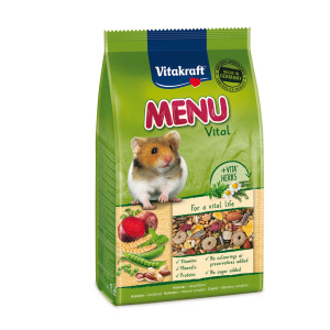 MENU ALIMENTO PER CRICETI 1KG COD. 25584