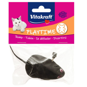 GIOCO TOPOLINO MECCANICO PER GATTI COD. 39895
