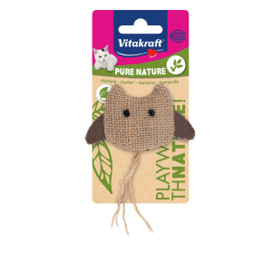 GIOCO PURE NATURE GUFO CON CATNIP PER GATTI COD. 59380