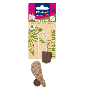 GIOCO PURE NATURE TOPO CON CATNIP PER GATTI COD. 59381