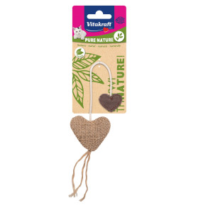 GIOCO PURE NATURE CUORE CON CATNIP PER GATTI COD. 59382