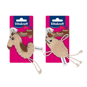 GIOCO UCCELLO-PESCE CON CATNIP PER GATTI COD. 59964