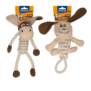 VITA PLANET- ANIMALE GRANDE CON CORDA PER CANI COD. 59966