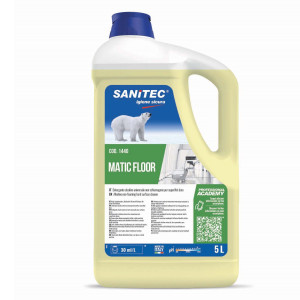 DETERGENTE ALCALINO UNIVERSALE MATIC FLOOR 5,5KG SANITEC COD. 1440