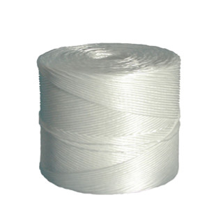 BOBINA DI SPAGO BIANCO IN FIBRA PPL 1/500 1000MT 2KG COD. 1554